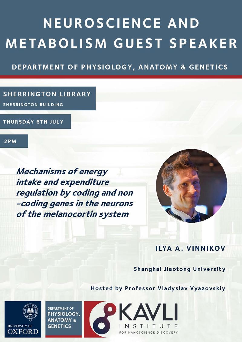 ilya vinnikov talk poster