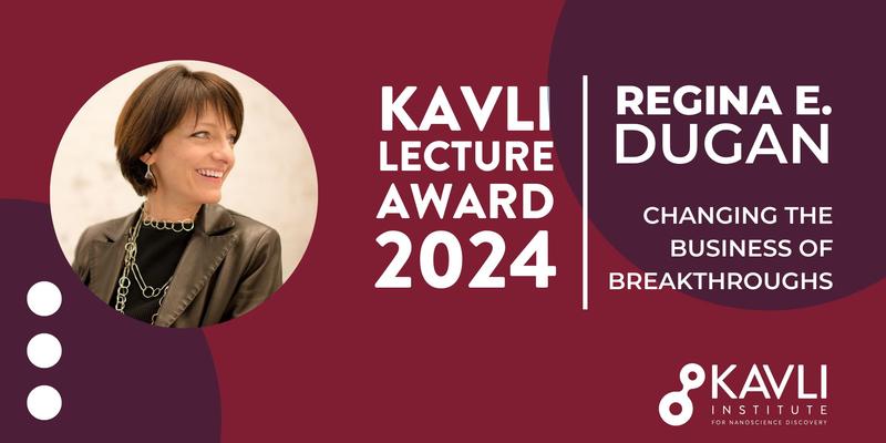 Main banner image for Regina E. Dugan Lecture